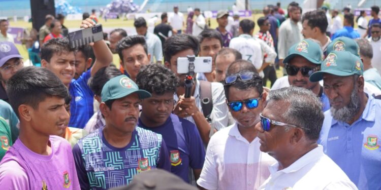 বিসিবি সভাপতির প্রতিশ্রুতি- বরিশালে ফিরবে ক্রিকেটের চাকা