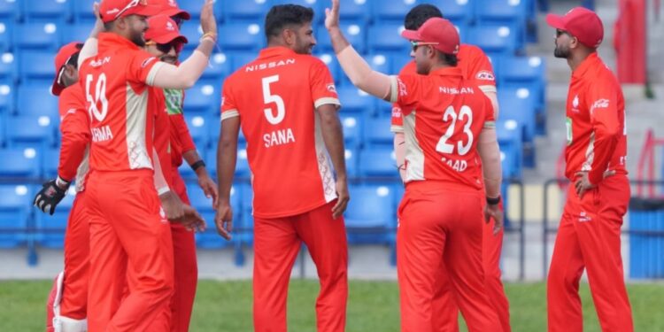 টি-টোয়েন্টি বিশ্বকাপে কানাডা