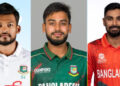 নেতৃত্ব তিন পথের, গন্তব্য একটাই-জয় চাই মাঠে
