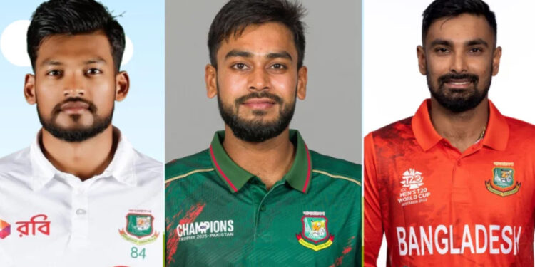 নেতৃত্ব তিন পথের, গন্তব্য একটাই-জয় চাই মাঠে