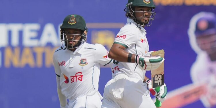 মুশফিক-লিটনের দাপটে প্রথম সেশনটা বাংলাদেশের