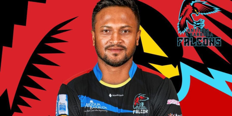 সিপিএলে দল পেলেন সাকিব