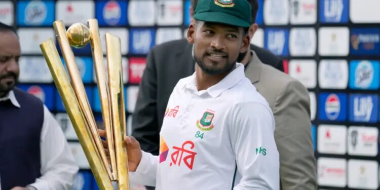 কেন সরে দাঁড়ালেন শান্ত?