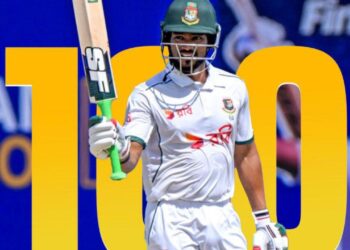 এক টেস্টে দুই সেঞ্চুরি ও শান্ত একাধিক রেকর্ডের গল্প