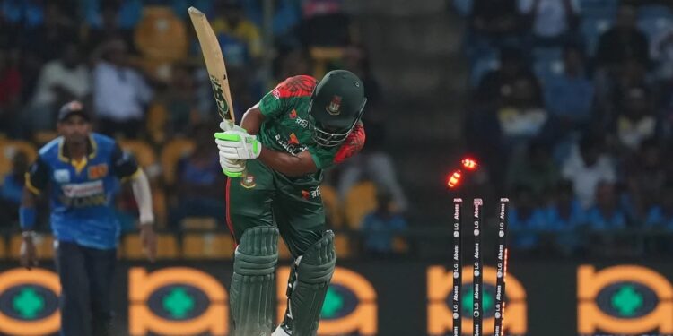 ইতিহাস গড়তে পারল না বাংলাদেশ, সিরিজ শ্রীলঙ্কার