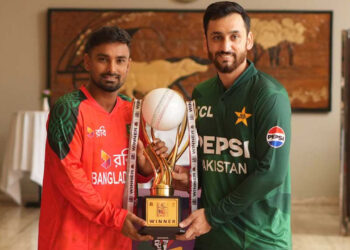 ৯ ম‍্যাচ পর টস জয় লিটনের, শুরুতে বল হাতে বাংলাদেশ