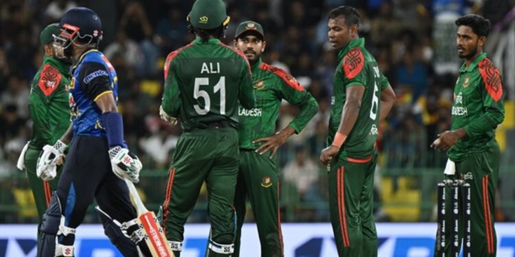 বাংলাদেশের স্পিন আতঙ্কে শ্রীলঙ্কা!