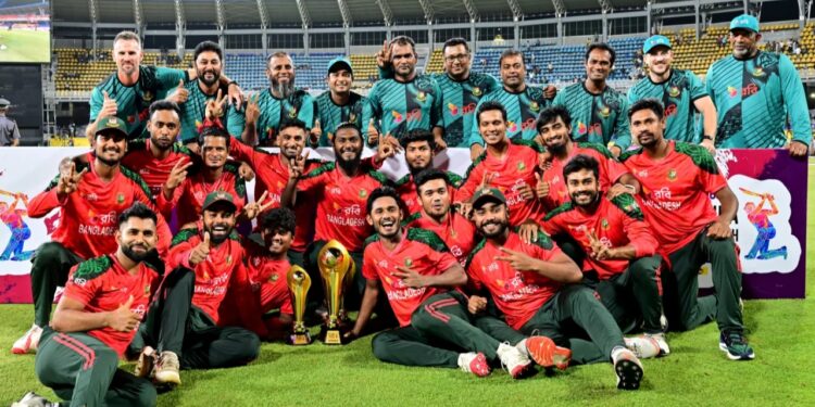 শ্রীলঙ্কায় সিরিজ জেতা দল নিয়েই পাকিস্তানের সঙ্গে লড়বে বাংলাদেশ