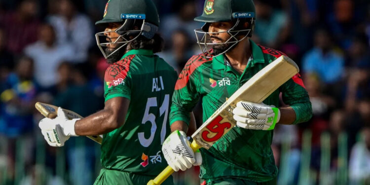 ইমন-হৃদয়-সাকিবের ব্যাটে লড়াকু পুঁজি বাংলাদেশের