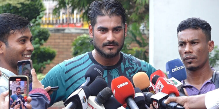 অপ্রত্যাশিত সুযোগে নতুন অভিজ্ঞতা, প্রস্তুতি নিয়ে ভাবনায় নাঈম শেখ
