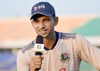 অস্ট্রেলিয়া সফরের অপেক্ষায় নাইম হাসান