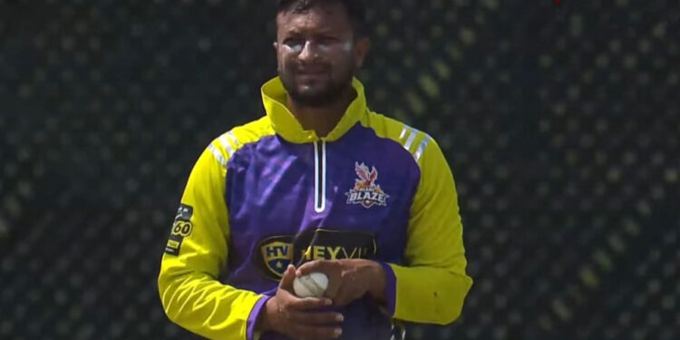 সাকিবের একার লড়াই, তবে জিতল না দল