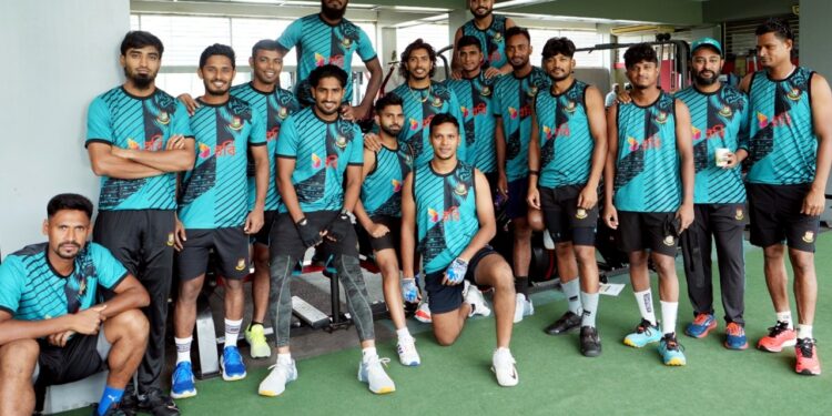 এশিয়া কাপ মিশনের মূল প্রস্তুতি শুরু বাংলাদেশের