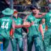 দক্ষিণ আফ্রিকাকে হারিয়ে বাংলাদেশ চ্যাম্পিয়ন