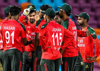 শুরুর ঝড় থেমে গেল মাঝপথে, হারল বাংলাদেশ