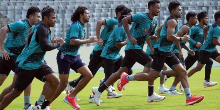 সূচির ফাঁকে ফিটনেস যুদ্ধে বাংলাদেশ ক্রিকেট