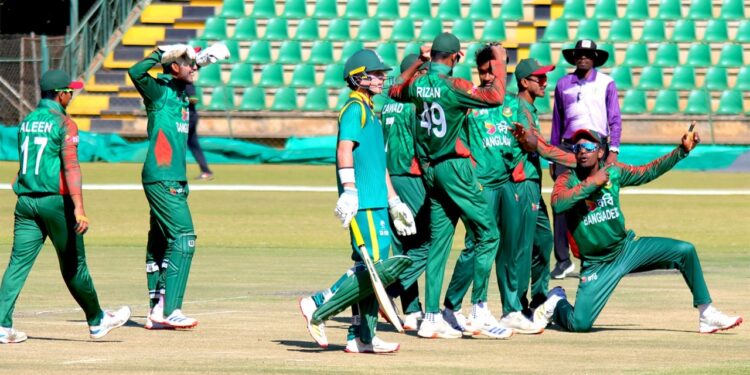 প্রোটিয়াদের সহজেই হারাল বাংলাদেশ