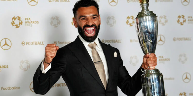 নতুন এক উচ্চতায় সালাহ!