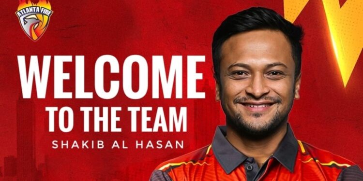 যুক্তরাষ্ট্রের মাইনর লিগে খেলবেন সাকিব