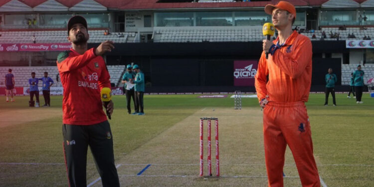 সাইফের ফেরার দিনে টস জিতে বোলিংয়ে বাংলাদেশ