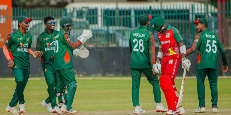 তামিম-ইমনের হাত ধরে উড়ন্ত জয় বাংলাদেশের