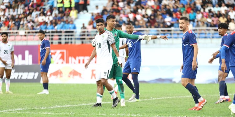 জয় নেই, হারও নয়-সমতায় শেষ বাংলাদেশ-নেপাল লড়াই