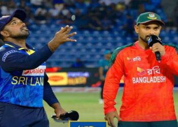 টস ভাগ্য শ্রীলঙ্কার, একাদশে পরিবর্তন নিয়ে ব্যাটিংয়ে বাংলাদেশ