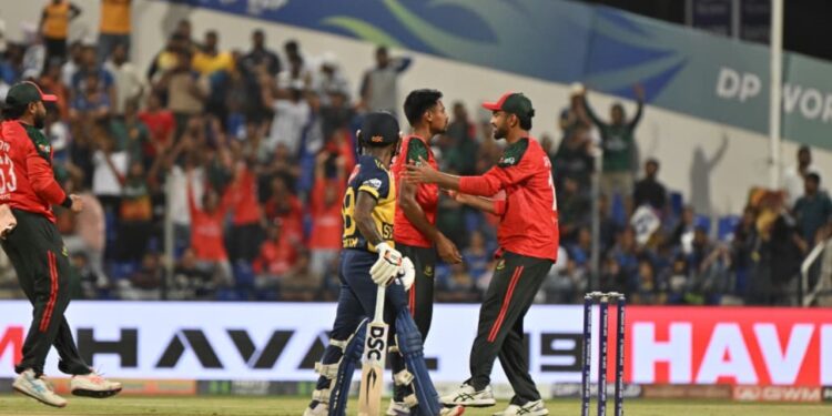 শ্রীলঙ্কার কাছে বড় হারে বিপাকে বাংলাদেশ