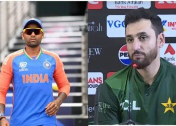 ২২ গজে আজ লড়াই ভারত-পাকিস্তানের