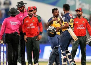দুবাইয়ে লঙ্কানদের চ্যালেঞ্জ সামলাতে প্রস্তুত বাংলাদেশ