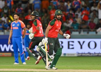 সাইফের ব্যাটে দাপট শেষে বাংলাদেশকে হারিয়ে ফাইনালে ভারত