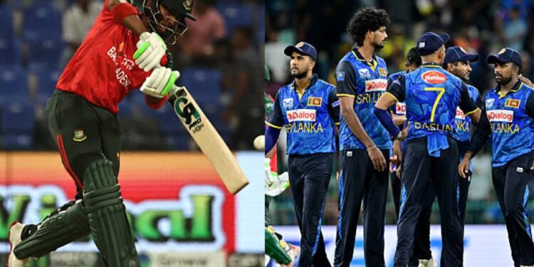 বাংলাদেশের সামনে আজ শ্রীলঙ্কা