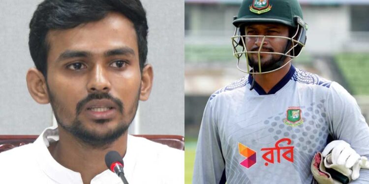 ফেসবুক পোস্ট ঘিরে বিতর্ক: সাকিব অধ্যায়ের ইতি-জানালেন ক্রীড়া উপদেষ্টা