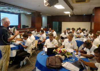 ৩০ কোচ নিয়ে বিসিবির পাঁচ দিনের কর্মশালা