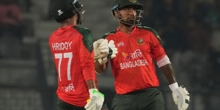 ব্যাটিং পরীক্ষা বাকি থাকল বাংলাদেশের