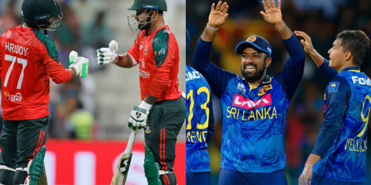 বাংলাদেশ নয়, শ্রীলঙ্কাকেই এগিয়ে রাখলেন পাকিস্তানি ক্রিকেটাররা