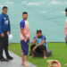 বৃষ্টি আর মাঠের দুরবস্থায় ভেসে যাচ্ছে রাজশাহীতে এনসিএল