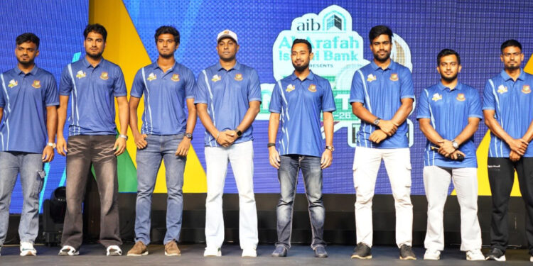 দেখে নিন জাতীয় ক্রিকেট লিগের ৮ দলের স্কোয়াড