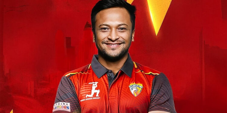 সিপিএলের হতাশা ভুলে মাইনর লিগে সাকিবের স্বপ্নযাত্রা