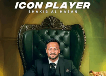 সাকিব মন্ট্রিয়াল টাইগার্সের আইকন ক্রিকেটার