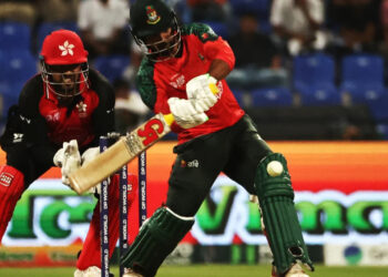 ধীর ব্যাটিং, সমালোচনা আর আত্মবিশ্বাস: তাওহীদ হৃদয়ের লড়াই!