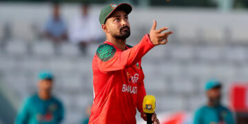 টসে লিটনের জয়, চার পরিবর্তন নিয়ে ব্যাটিংয়ে বাংলাদেশ