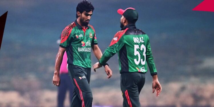 ব্যাটিং ব্যর্থতার পর হারল বাংলাদেশ