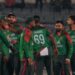 রিশাদের ঘূর্ণিতে বদলে গেল ম্যাচের ভাগ্য, মিরপুরে বাংলাদেশের স্বস্তির জয়