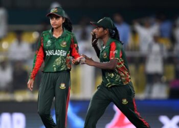 ফের ধাক্কা খেলো বাংলাদেশের মেয়েরা