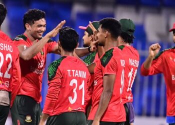 হেসে-খেলে নয়, চিন্তায় ফেলে জিতল বাংলাদেশ