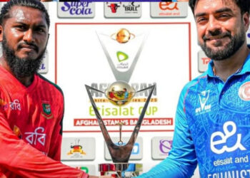 লিটনকে ছাড়াই মাঠে বাংলাদেশ, রশিদের চোখ বিশ্বকাপে