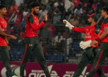 ফিজ-নাসুম-রিশাদের আঘাতে ১৪৯ রানে থামল উইন্ডিজ