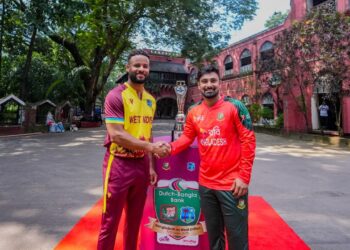 এগিয়ে থেকেই টি–টোয়েন্টি মিশনে বাংলাদেশ