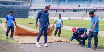 সেই স্পিনের ফাঁদেই আটকে গেল বাংলাদেশ!